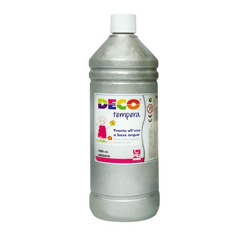 CWR TEMPERA FLACONE 1000ML ARGENTO