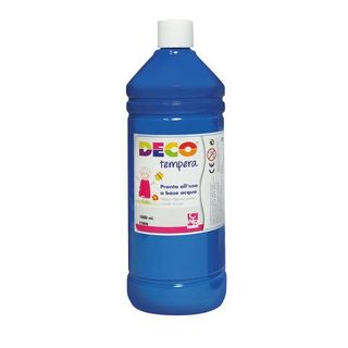 CWR TEMPERA FLACONE 1000ML BLU CYAN