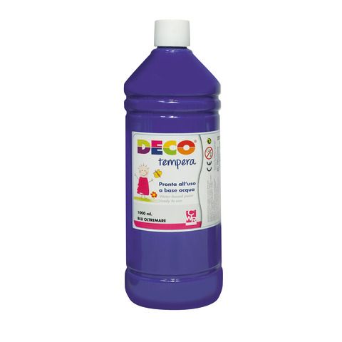 CWR TEMPERA FLACONE 1000ML BLU OLTREMAR