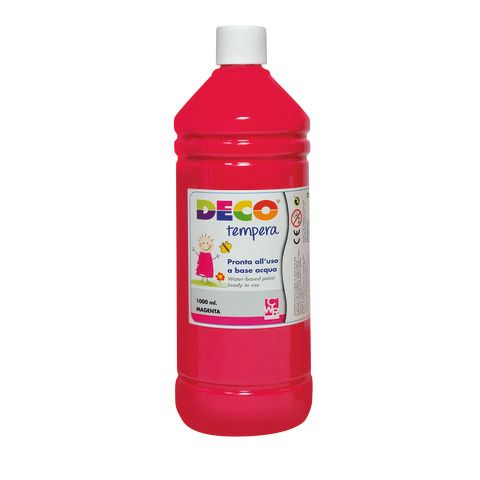 CWR TEMPERA FLACONE 1000ML MAGENTA