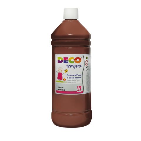 CWR TEMPERA FLACONE 1000ML MARRONE