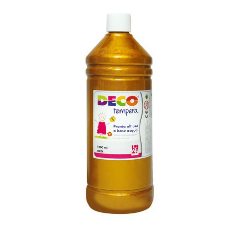 CWR TEMPERA FLACONE 1000ML ORO