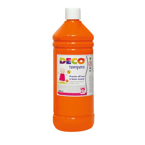 CWR TEMPERA FLACONE 500ML ARANCIO