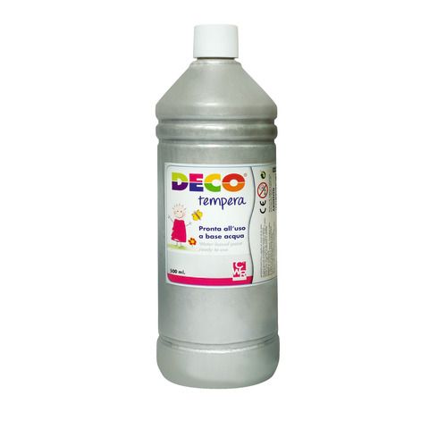 CWR TEMPERA FLACONE 500ML ARGENTO