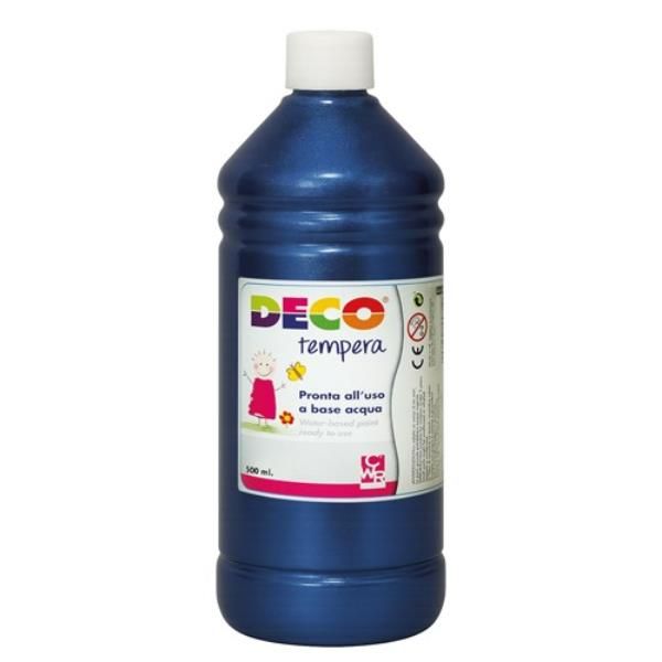 CWR TEMPERA FLACONE 500ML BLU METAL