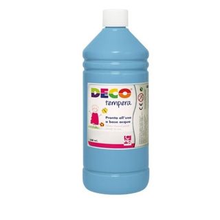 CWR TEMPERA FLACONE 500ML BLU PASTEL