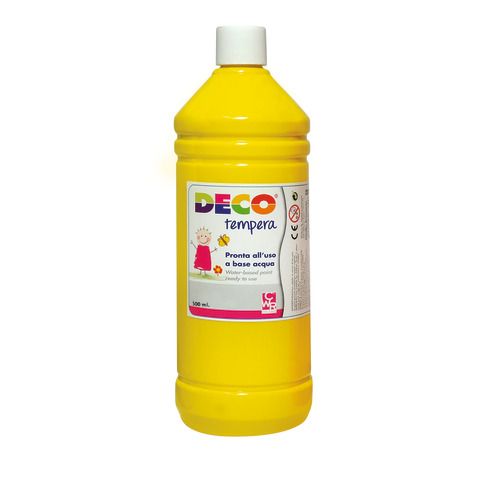 CWR TEMPERA FLACONE 500ML GIALLO