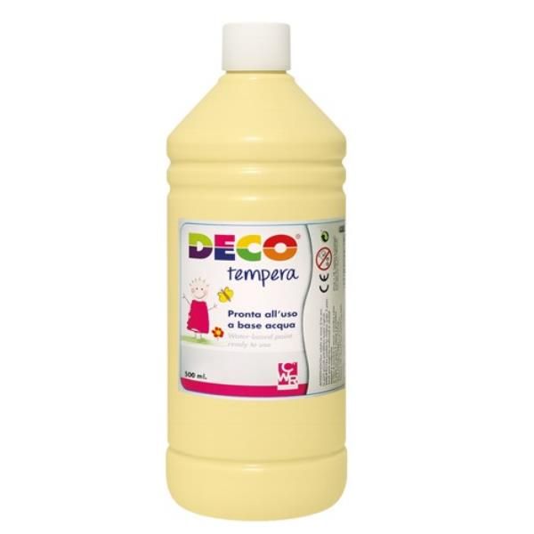 CWR TEMPERA FLACONE 500ML GIALLO PAST.