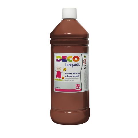 CWR TEMPERA FLACONE 500ML MARRONE