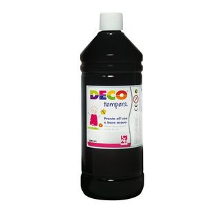 CWR TEMPERA FLACONE 500ML NERO