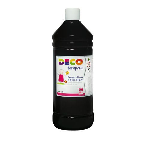 CWR TEMPERA FLACONE 500ML NERO