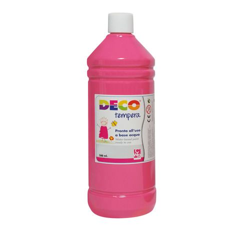 CWR TEMPERA FLACONE 500ML ROSA