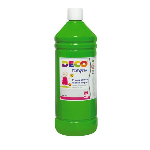 CWR TEMPERA FLACONE 500ML VERDE MEDIO