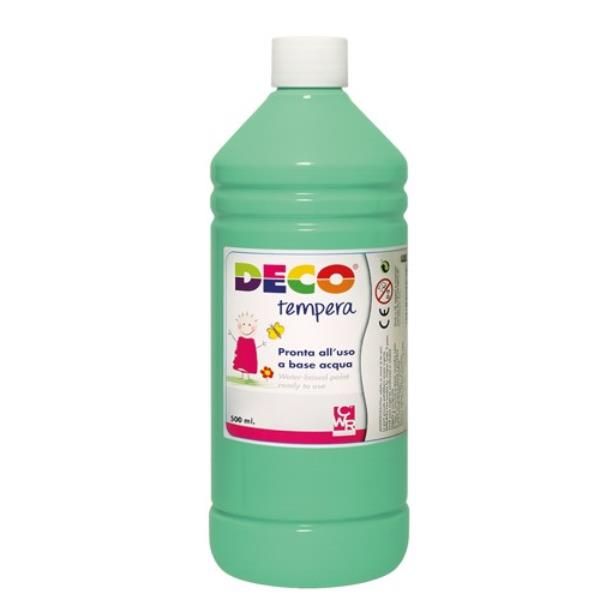 CWR TEMPERA FLACONE 500ML VERDE PAST.