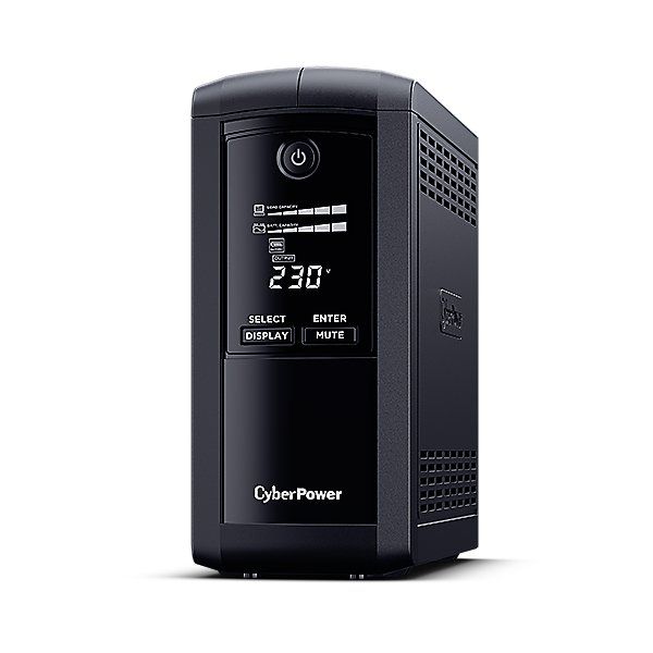 CYBERPOWER VP700EILCD GreenPower UPS Line-Interactive 700VA/390W 6xIEC C13
