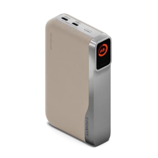 CYGNETT ENCORE 20K POWER BANK - IVORY