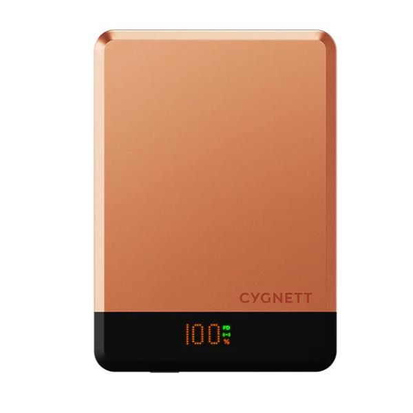 CYGNETT MAGSLIM POWER BANK 10.000mAh RICARICA WIRELESS COMPATIBILE CON MagSafe …