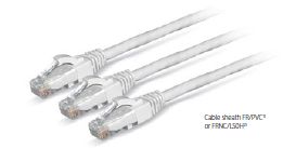 Cablaggio in Rame - PATCH UUTP CAT.6 LSHF GRIGIO 5M