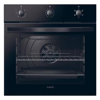 Candy Idea FIDC N502IT, 65 L, Statico + Grill + Cottura Multilivello, Nero