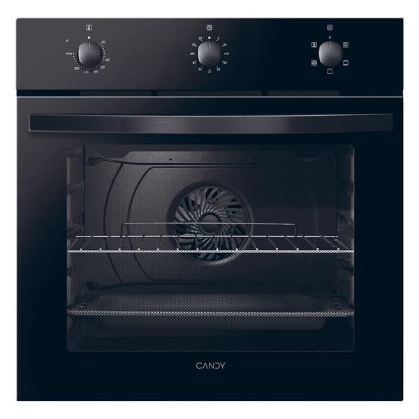Candy Idea FIDC N502IT, 65 L, Statico + Grill + Cottura Multilivello, Nero
