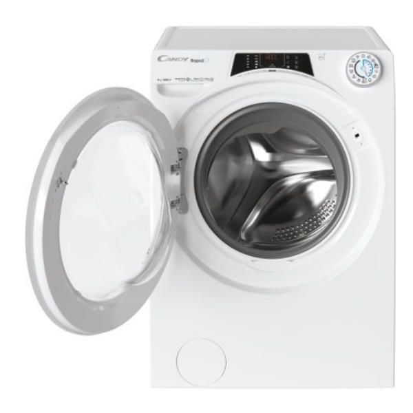Candy RapidÓ RO 1494DWMT/1-S - Lavatrice WiFi - larghezza: 60 cm - prof. 53 cm …