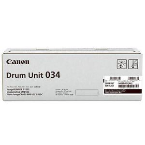 Canon 034 - Nero - originale - kit tamburo - per ImageCLASS MF810Cdn, MF820Cdn;…