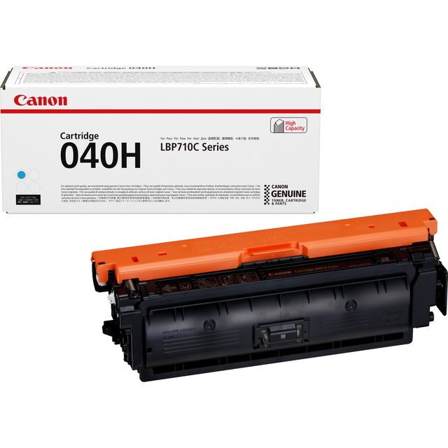 Canon 040H cartuccia toner 1 pz Originale Ciano