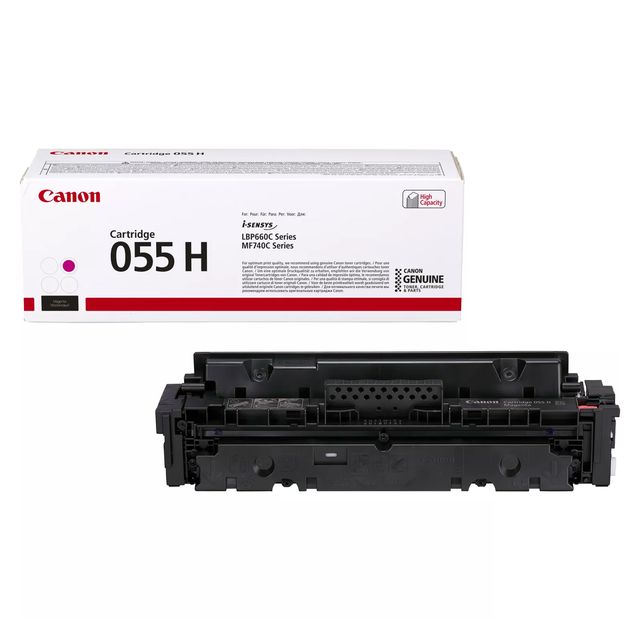 Canon 055H cartuccia toner 1 pz Originale Magenta