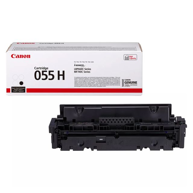 Canon 055H cartuccia toner 1 pz Originale Nero