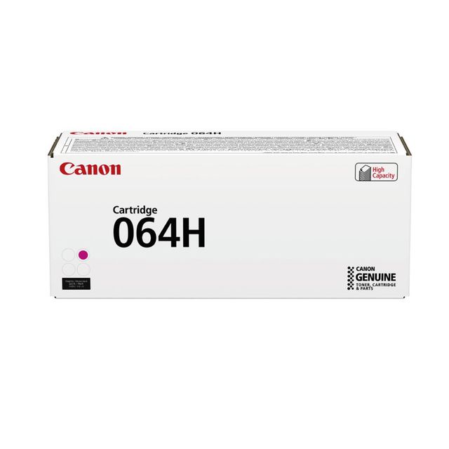 Canon 064H - Magenta - originale - cartuccia toner - per i-SENSYS LBP722Cdw, MF…