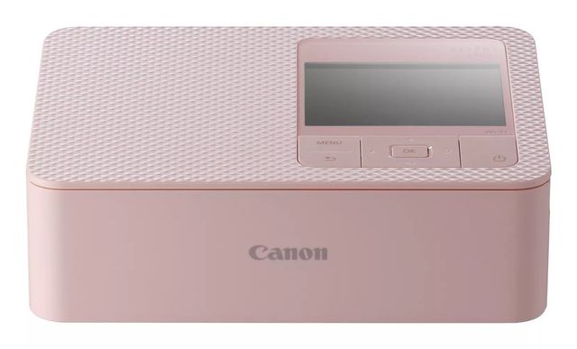 Canon 5541C002 SELPHY CP1500 Stampante Fotografica a Sublimazione Colorante Rosa