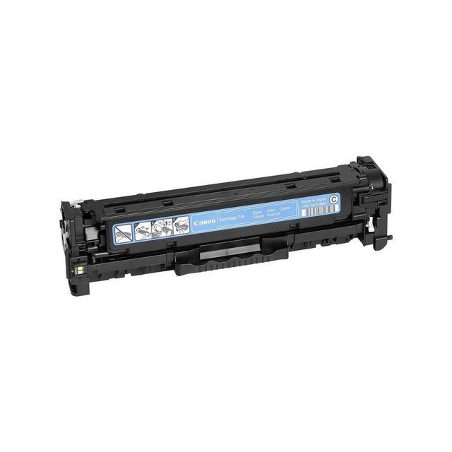 Canon 718C cartuccia toner 1 pz Originale Ciano