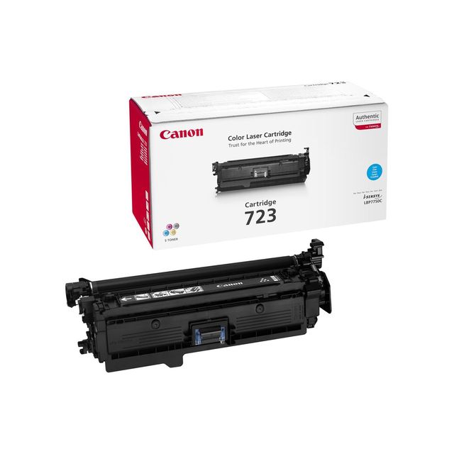 Canon 723C cartuccia toner 1 pz Originale Ciano