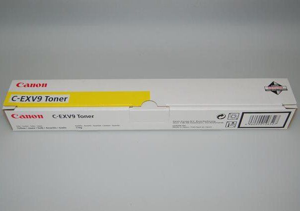 Canon 8643A002 cartuccia toner 1 pz Originale Giallo
