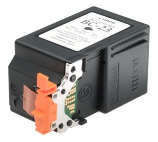 Canon BC-23 Black Enhanced BubbleJet Printhead InkJet Cartridge cartuccia d'inc…