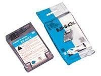 Canon BJI643C CYAN INK TANK cartuccia d'inchiostro Originale Ciano