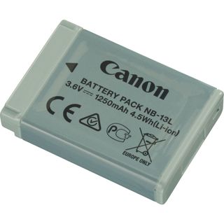 Canon Battery Pack NB-13L - Batteria - Li-Ion - 1250 mAh - per PowerShot G1, G5…
