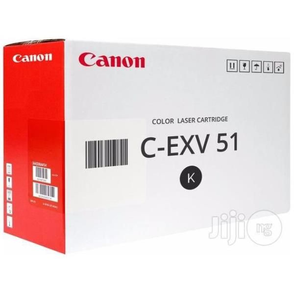 Canon C-EXV 51 - Giallo - originale - cartuccia toner - per imageRUNNER ADVANCE…