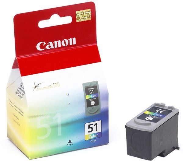 Canon CL-51 cartuccia d'inchiostro 1 pz Originale Resa elevata (XL) Ciano, Mage…