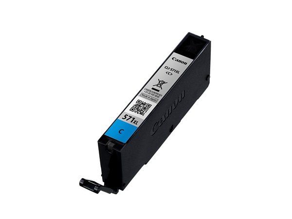 Canon CLI-571C XL cartuccia d'inchiostro 1 pz Originale Resa elevata (XL) Ciano