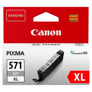Canon CLI-571GY XL cartuccia d'inchiostro 1 pz Originale Resa elevata (XL) Grig…