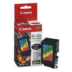 Canon Cartridge BC-22E 4-color cartuccia d\'inchiostro Originale