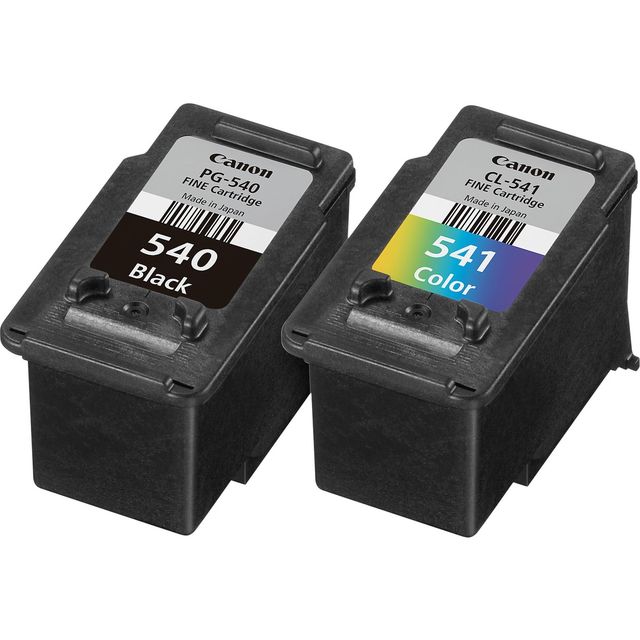 Canon Cartucce d'inchiostro Multipack PG-540 CL-541 C/M/Y