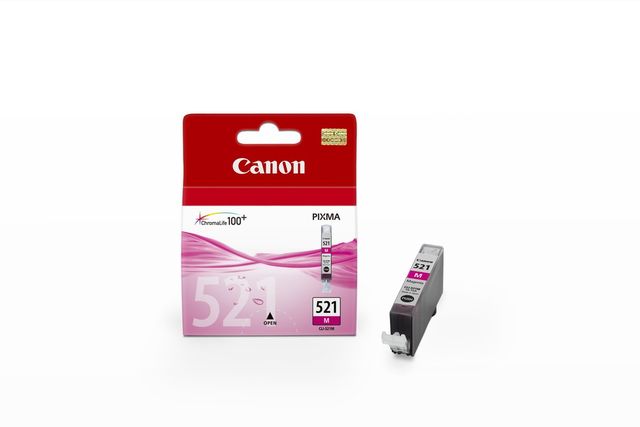 Canon Cartuccia d'inchiostro magenta CLI-521M