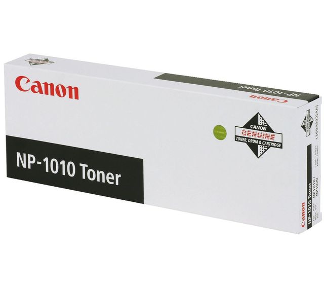 Canon NP-1010 cartuccia toner 2 pz Originale Nero