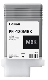 Canon PFI-120MBK cartuccia d'inchiostro 1 pz Originale Nero opaco
