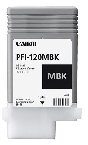 Canon PFI-120MBK cartuccia d'inchiostro 1 pz Originale Nero opaco