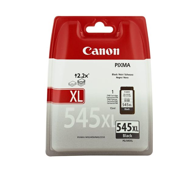 Canon PG-545XL cartuccia d'inchiostro Originale Nero