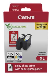 Canon PG-585XLCL-586 PVP