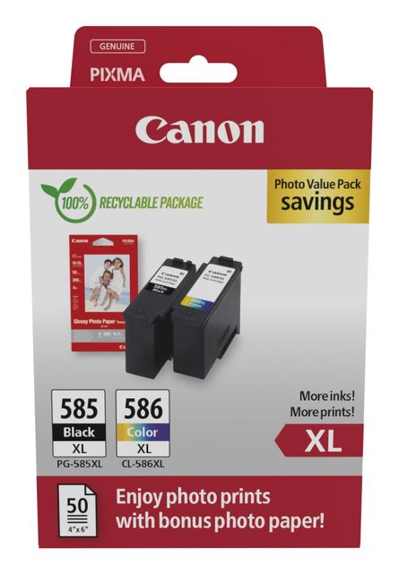 Canon PG-585XLCL-586 PVP